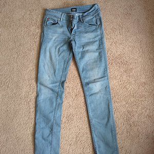 Hudson Collin Flap Skinny Jean